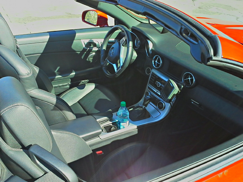 Illustration for article titled 2013 Mercedes SLK250 - Rental Car Review